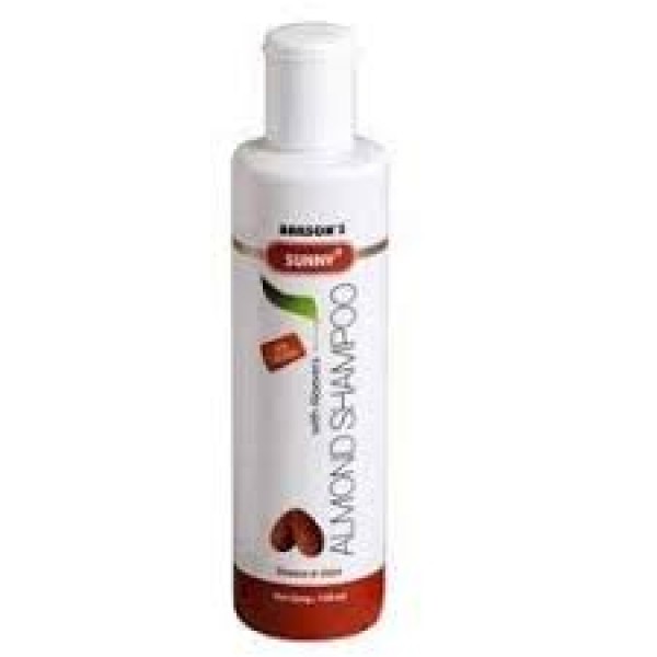 ALMOND SHAMPOO (WITH ALOEVERA)